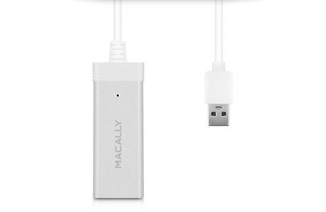Переходник: Macally USB 3.0 — Gigabit Ethernet