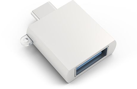 Переходник: USB Type-C Satechi Type-C USB Adapter Silver