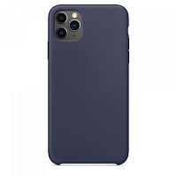 Чехол для iPhone 11 Pro: Silicone Case для iPhone 11 Pro (темно-синий)