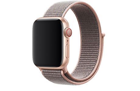 Ремешки для Apple Watch: Apple Sport Loop 38/40 мм (розовый песок)
