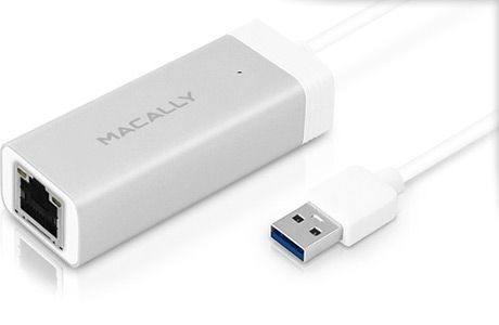 Переходник: Macally USB 3.0 — Gigabit Ethernet