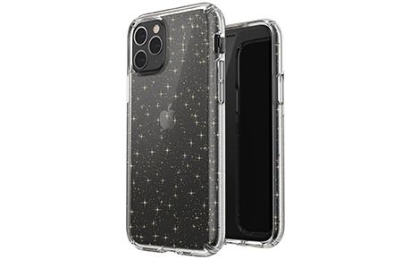 Чехол для iPhone 11 Pro: Speck Presidio Clear + Glitter для iPhone 11 Pro (золотой)