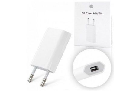 Зарядные устройства для iPhone: Apple USB Power Adapter