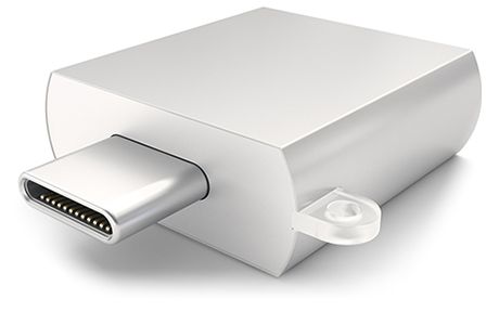 Переходник: USB Type-C Satechi Type-C USB Adapter Silver