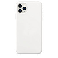 Чехол для iPhone 11 Pro: Silicone Case для iPhone 11 Pro (белый)