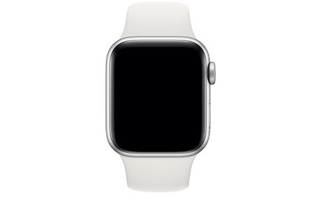 Ремешки для Apple Watch: Apple Sport Band 38/40 мм (белый)