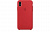 Чехлы для iPhone: Silicone Case для iPhone X (красный) small