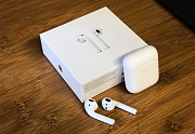 Отзыв на Apple AirPods 2 с беспроводным зарядным кейсом, Bluetooth: 24.11.2021 Виктория