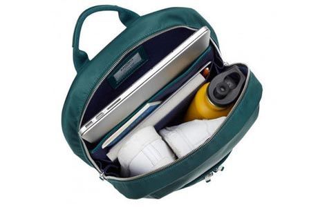 Сумки для ноутбуков Apple: Рюкзак Knomo Beauchamp Backpack Deep Pine for MacBook 13