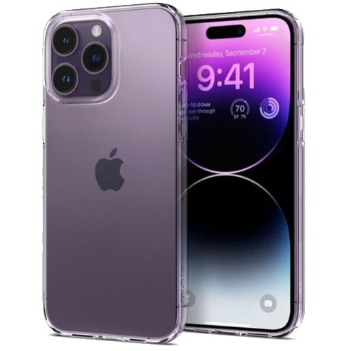 Чехлы для iPhone: Spigen for Apple iPhone 14 Pro Max Liquid Crystal, Crystal Clear