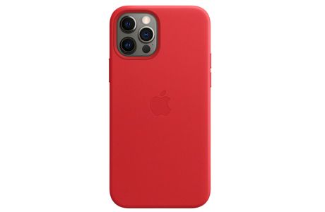 Чехол для iPhone 12/ 12 Pro: Шкіряний чохол MagSafe для iPhone 12 і iPhone 12 Pro, червоний колір (PRODUCT)RED