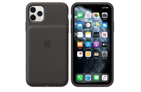 Чехлы для iPhone: Apple Smart Battery Case для iPhone 11 Pro (черный)