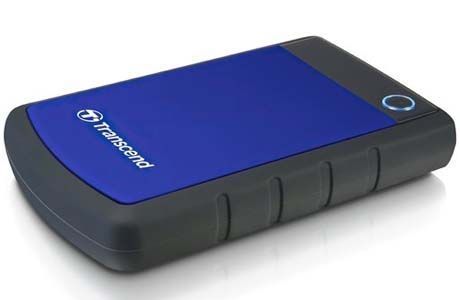 Внешние накопители: Жесткий диск Transcend StoreJet 2.5" USB 3.1 2TB StoreJet 25H3 синий