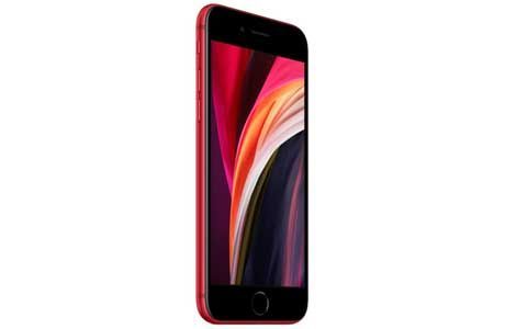 iPhone SE (новый): Apple iPhone SE 2020 г., 64 ГБ (красный)