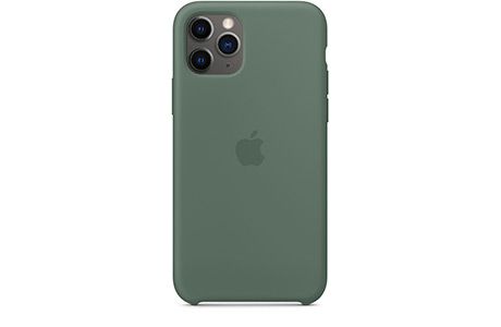 Чехлы для iPhone: Силіконовий чохол Apple Silicone Case для iPhone 11 Pro (зелений сосновий)