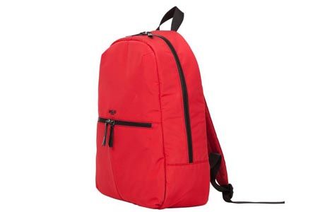 Сумки для ноутбуков Apple: Рюкзак для ноутбука Knomo Berlin Backpack 14" Poppy Red