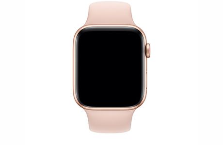 Ремешки для Apple Watch: Ремінець Apple Sport Band 42/44 мм (рожевий пісок)
