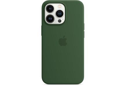 Чехлы для iPhone: Apple Silicone Case with MagSafe Clover for iPhone 13 Pro