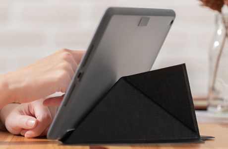 Чохол для iPad 10,2": Чохол Moshi VersaCover Origami Case Metro Black for iPad 10.2" (99MO056081) (чорний)