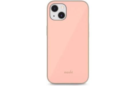 Чехол для iPhone 13: Moshi iGlaze Slim Hardshell Case Dahlia Pink for iPhone 13