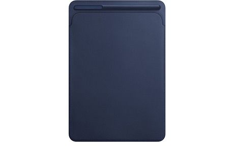 Чехлы для iPad: Чохол Apple Leather Sleeve для iPad Pro 10,5″ (темно-синій)
