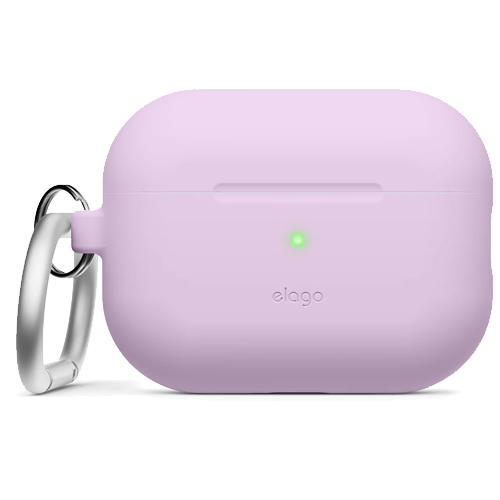 Чехол для AirPods Pro 2: Elago Silicone Hang Case Lavender for Airpods Pro 2nd Gen