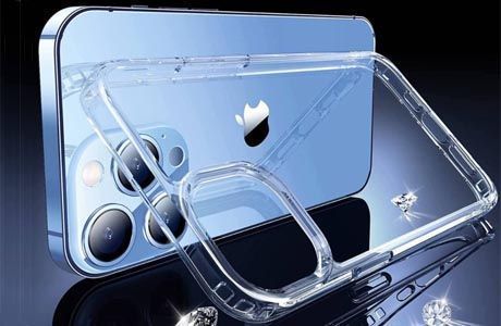 Чехлы для iPhone: Чехол Rock Clear Silicon для iPhone 12/12 Pro Прозрачный