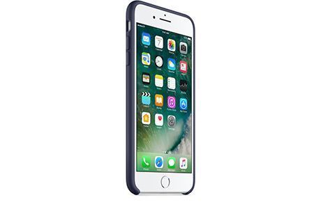 Чехлы для iPhone: Silicone Case для iPhone 8 Plus / 7 Plus (полуночный синий)