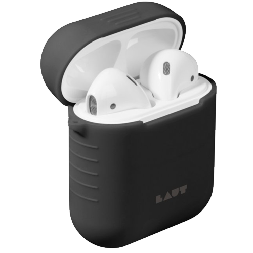 Чехол для AirPods 2: Laut for AirPods Black