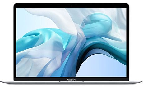 MacBook Air: Apple MacBook Air 2020 г., 256 ГБ Core i3 (серебристый)
