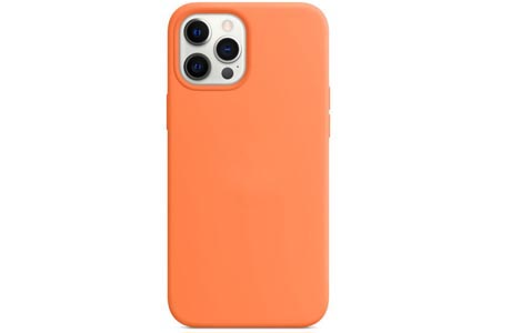 Чехлы для iPhone: Silicone Case for iPhone 12 Pro Max Kumquat