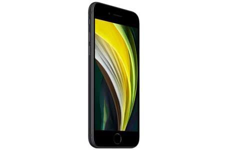 iPhone SE (новый): Apple iPhone SE 2020 р., 128 Gb Black (чорний)