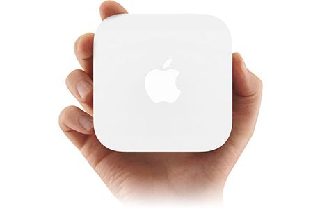 Сетевое оборудование и Apple TV: Wi-Fi-роутер Apple AirPort Express Base Station