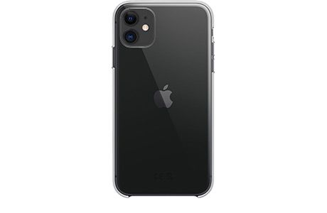 Чехлы для iPhone: Прозорий чохол Apple Clear Case для iPhone 11
