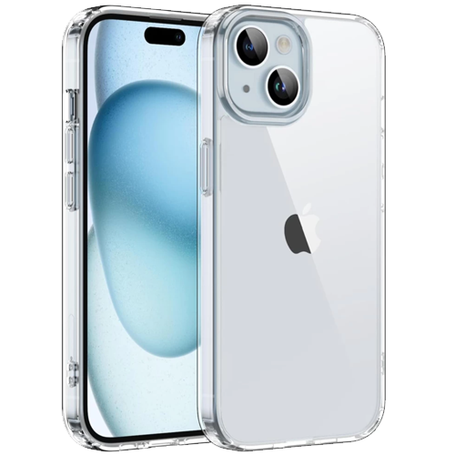 Чехол для iPhone 15: Rock Pure Series Protection Case для iPhone 15 Transparent