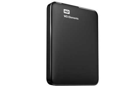 Внешние накопители: Жесткий диск WD 2.5" USB 3.0 1TB Elements Portable