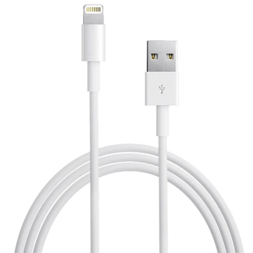 Кабели: Apple Lightning to USB Cable 1 м