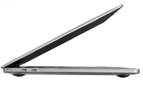 Чехлы для ноутбуков Apple: Чохол-накладка LAUT Slim Cristal-X для MacBook Pro 13"(2020), Crystal Clear 