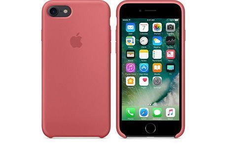 Чехлы для iPhone: Силіконовий чохол для iPhone 8 (рожева камелія)