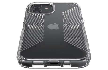 Чехлы для iPhone: Чохол Speck Case для iPhone 12/12Pro CLEAR/CLEAR /PRSD PRFCT CLR GRP (SP-138493-5085)