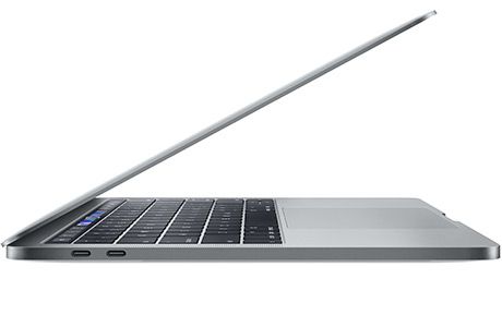 MacBook Pro: Apple MacBook Pro 13″ Touch Bar, 4×1,4 ГГц, 128 ГБ SSD (2019 г. сірий космос)
