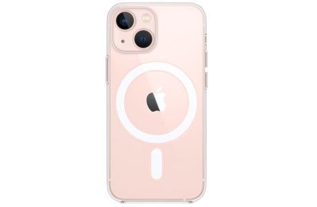 Чехлы для iPhone: Apple Clear Case with MagSafe для iPhone 13 mini, Model A2709 (MM2W3)