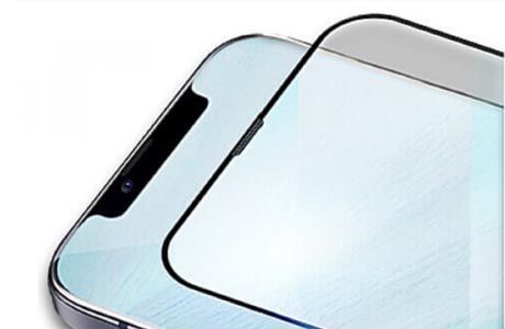 Защитные стекла для iPhone: iLera DeLuxe FullCover Glass Light for iPhone 14/13/13 Pro