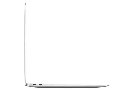 MacBook Air: Apple MacBook Air 2020 р., 256 ГБ Core i3 (сріблястий)