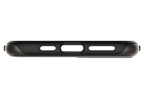 Чехлы для iPhone: Чехол Spigen для iPhone 11 Pro Neo Hybrid, Gunmetal
