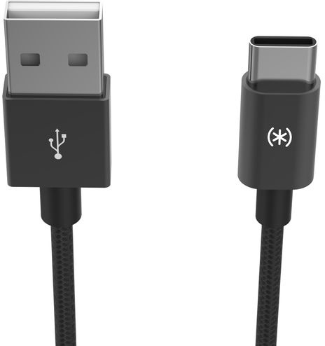 Кабели и переходники: Speck USB-C To USB 3.0 cloth braid, Black
