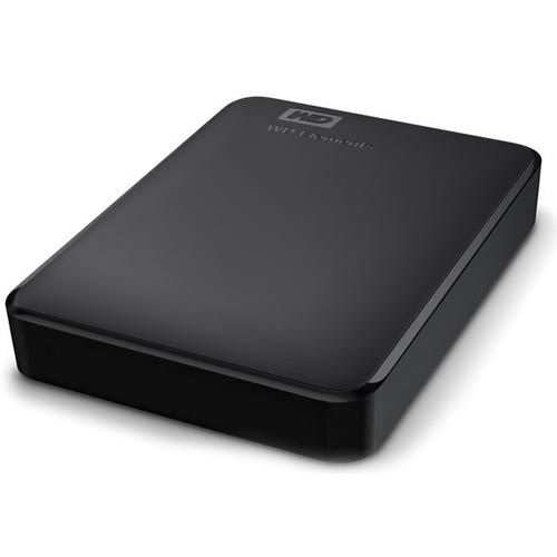 Внешние накопители: WD Elements 4TB Portable External HD Black