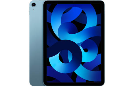 iPad Air 10,9": Apple iPad Air 2022 256 ГБ, Wi-Fi Blue