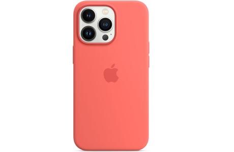Чехол для iPhone 13 Pro: Apple Silicone Case with MagSafe Pink Pomelo for iPhone 13 Pro