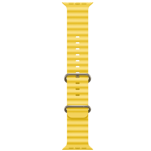 Ремешки для Apple Watch: Apple Ocean Band 49 mm Yellow